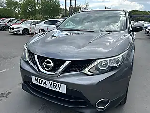 Used 2014 Nissan Qashqai Acenta Premium Grey - Interior and Exterior details 15