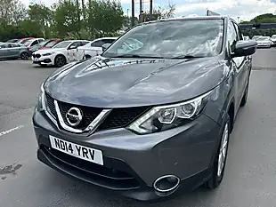 Used 2014 Nissan Qashqai Acenta Premium Grey - Interior and Exterior details 16