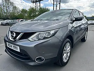 Used 2014 Nissan Qashqai Acenta Premium Grey - Interior and Exterior details 17