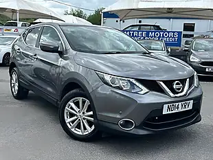 Used 2014 Nissan Qashqai Acenta Premium Grey - Interior and Exterior details 3