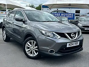 Used 2014 Nissan Qashqai Acenta Premium Grey - Interior and Exterior details 4