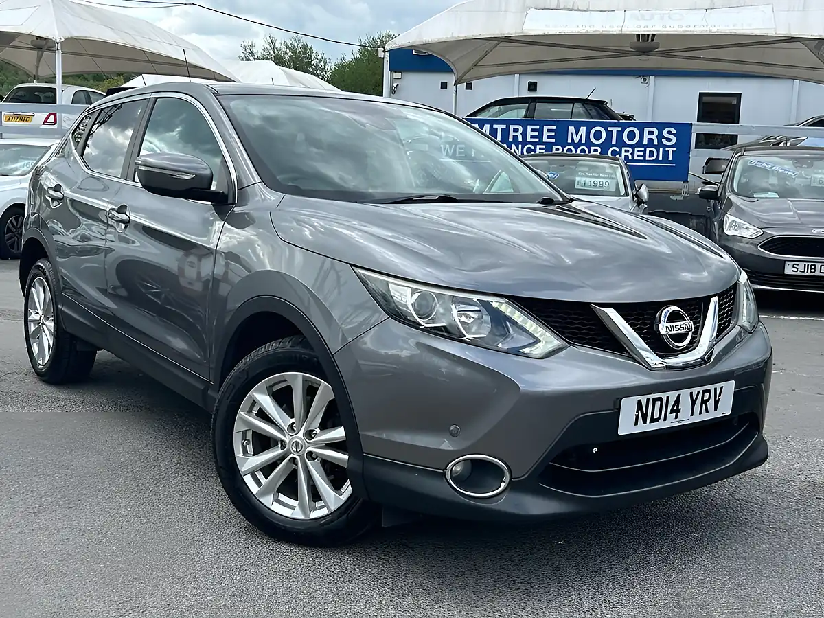 Used 2014 Nissan Qashqai Acenta Premium Grey - Interior and Exterior details 4