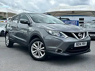 Used 2014 Nissan Qashqai Acenta Premium Grey - Interior and Exterior details 5
