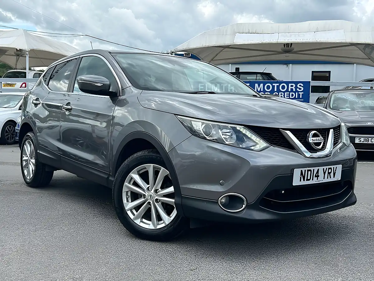 Used 2014 Nissan Qashqai Acenta Premium Grey - Interior and Exterior details 5