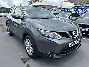 Used 2014 Nissan Qashqai Acenta Premium Grey - Interior and Exterior details 6