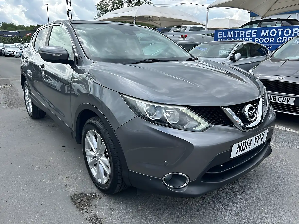 Used 2014 Nissan Qashqai Acenta Premium Grey - Interior and Exterior details 6