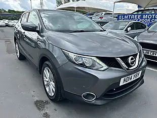 Used 2014 Nissan Qashqai Acenta Premium Grey - Interior and Exterior details 7