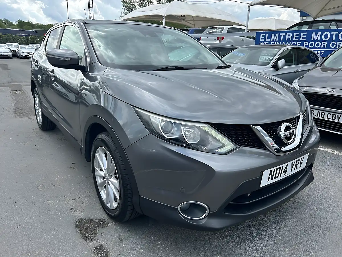Used 2014 Nissan Qashqai Acenta Premium Grey - Interior and Exterior details 7