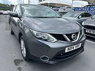 Used 2014 Nissan Qashqai Acenta Premium Grey - Interior and Exterior details 9