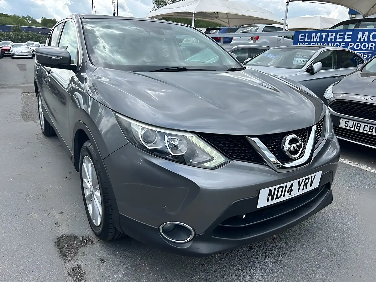 Used 2014 Nissan Qashqai Acenta Premium Grey - Interior and Exterior details 9