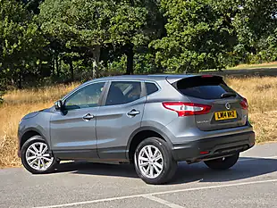 Used 2014 Nissan Qashqai Acenta Premium Grey - Interior and Exterior details 5