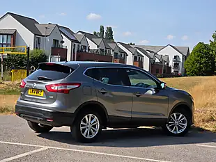 Used 2014 Nissan Qashqai Acenta Premium Grey - Interior and Exterior details 7