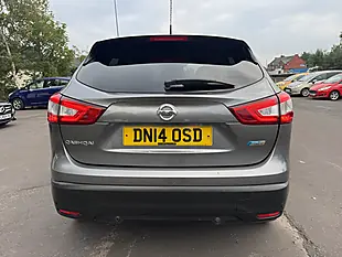 Used 2014 Nissan Qashqai Acenta Premium Grey - Interior and Exterior details 14