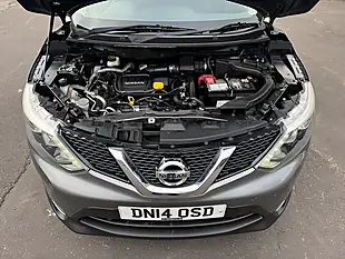 Used 2014 Nissan Qashqai Acenta Premium Grey - Interior and Exterior details 16