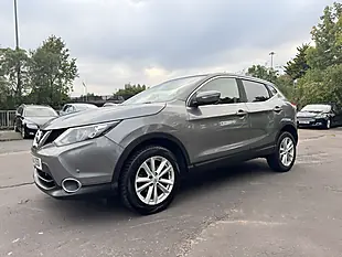 Used 2014 Nissan Qashqai Acenta Premium Grey - Interior and Exterior details 2