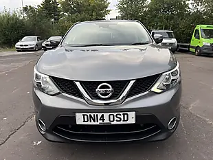 Used 2014 Nissan Qashqai Acenta Premium Grey - Interior and Exterior details 3