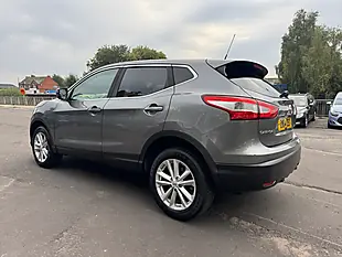 Used 2014 Nissan Qashqai Acenta Premium Grey - Interior and Exterior details 5