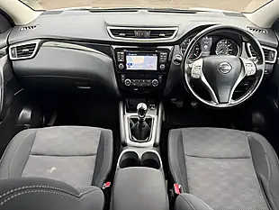 Used 2014 Nissan Qashqai Acenta Premium Grey - Interior and Exterior details 7