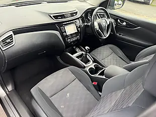 Used 2014 Nissan Qashqai Acenta Premium Grey - Interior and Exterior details 8