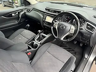 Used 2014 Nissan Qashqai Acenta Premium Grey - Interior and Exterior details 9