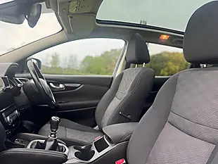 Used 2014 Nissan Qashqai Acenta Premium Grey - Interior and Exterior details 13