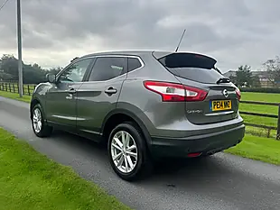 Used 2014 Nissan Qashqai Acenta Premium Grey - Interior and Exterior details 5