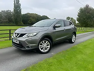 Used 2014 Nissan Qashqai Acenta Premium Grey - Interior and Exterior details 7
