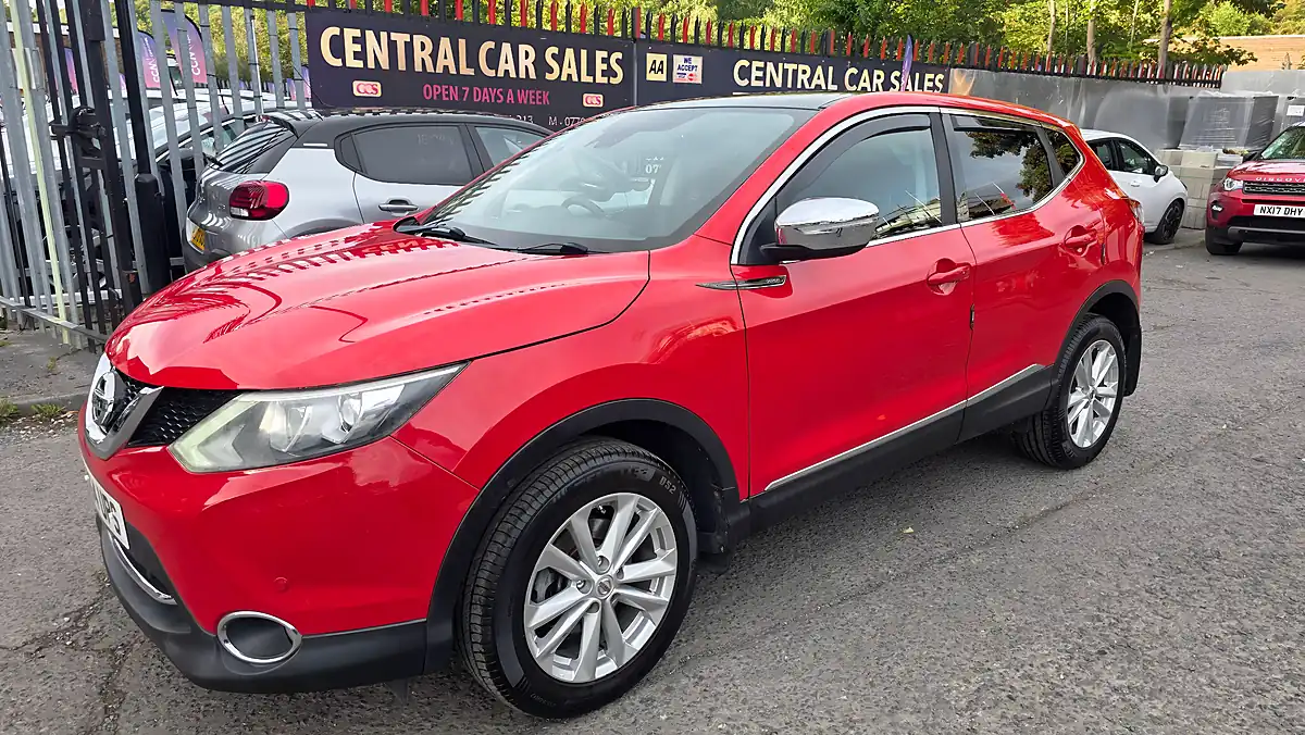 Used 2014 Nissan Qashqai Acenta Premium - Interior and Exterior details 12