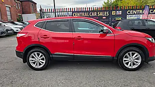 Used 2014 Nissan Qashqai Acenta Premium - Interior and Exterior details 7