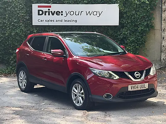 2014 Nissan Qashqai Acenta Premium 1.2 DIG-T