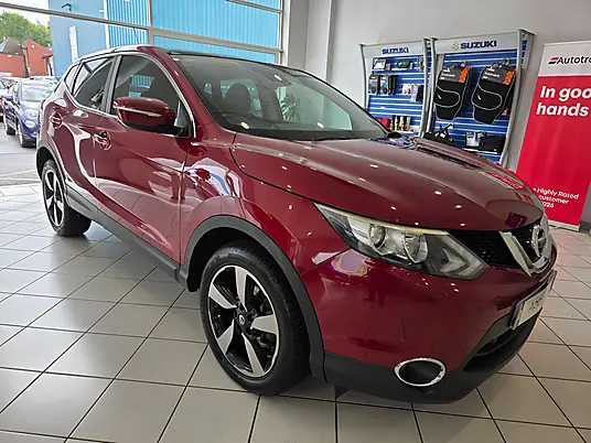 2014 Nissan Qashqai Acenta Premium