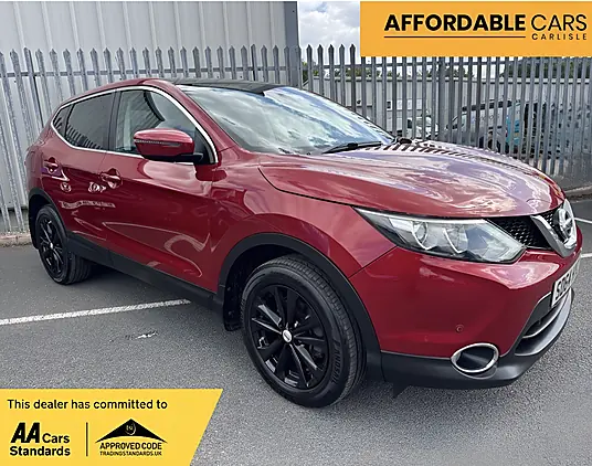 2014 Nissan Qashqai 1.5 DCI Acenta Premium