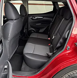 Used 2014 Nissan Qashqai Acenta Premium Red - Interior and Exterior details 11