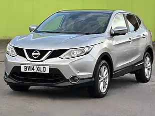Used 2014 Nissan Qashqai Acenta Premium Silver - Interior and Exterior details 2