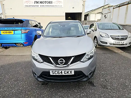 2014 Nissan Qashqai Acenta Premium DIG-T 1.2L