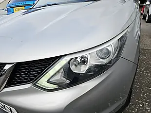 Used 2014 Nissan Qashqai Acenta Premium Silver - Interior and Exterior details 16