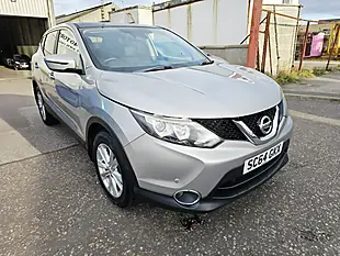 Used 2014 Nissan Qashqai Acenta Premium Silver - Interior and Exterior details 2