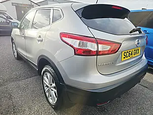 Used 2014 Nissan Qashqai Acenta Premium Silver - Interior and Exterior details 5