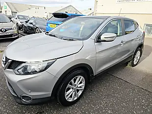 Used 2014 Nissan Qashqai Acenta Premium Silver - Interior and Exterior details 6
