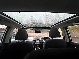 Used 2014 Nissan Qashqai Acenta Premium White - Interior and Exterior details 13
