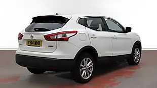Used 2014 Nissan Qashqai Acenta Premium White - Interior and Exterior details 4