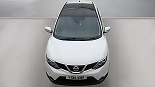 Used 2014 Nissan Qashqai Acenta Premium White - Interior and Exterior details 7