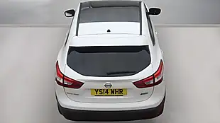 Used 2014 Nissan Qashqai Acenta Premium White - Interior and Exterior details 8
