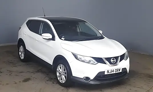 2014 Nissan Qashqai 1.6 dCi Acenta Premium