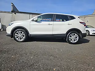 Used 2014 Nissan Qashqai Acenta White - Interior and Exterior details 12