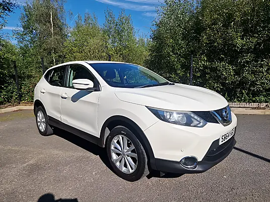 2014 Nissan Qashqai 1.5 dCi Acenta