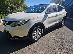Used 2014 Nissan Qashqai Acenta White - Interior and Exterior details 9