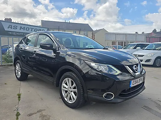 2014 Nissan Qashqai 1.6 dCi Acenta