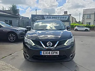 Used 2014 Nissan Qashqai Acenta Xtron Black - Interior and Exterior details 2