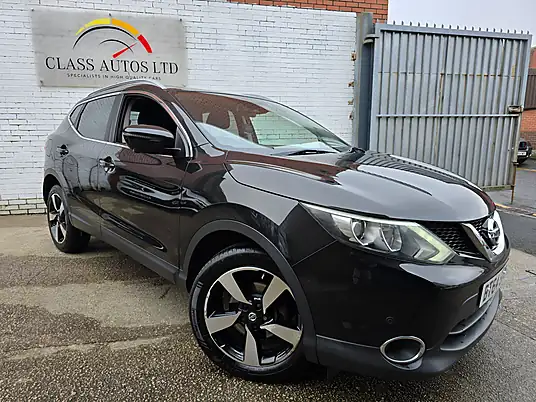 2014 Nissan Qashqai N-tec+ 1.5 Dci